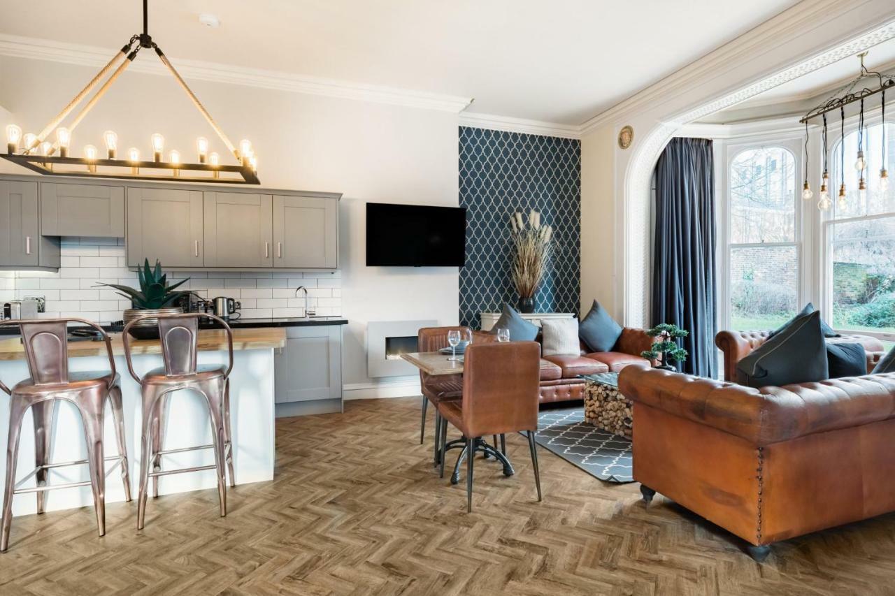 The Heaton At Claremont Serviced Apartments Leeds  Kültér fotó
