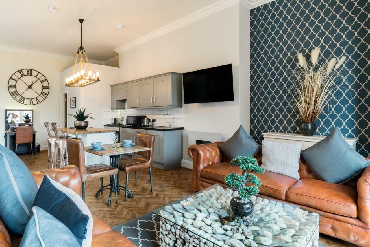 The Heaton At Claremont Serviced Apartments Leeds  Kültér fotó