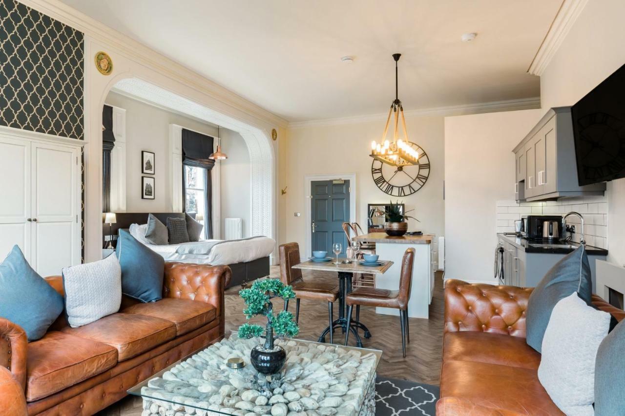 The Heaton At Claremont Serviced Apartments Leeds  Kültér fotó