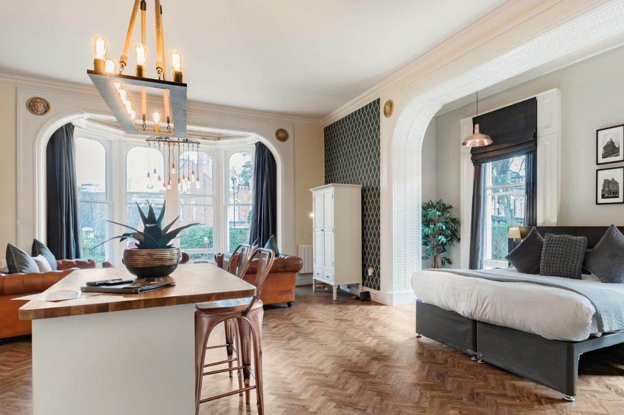 The Heaton At Claremont Serviced Apartments Leeds  Kültér fotó