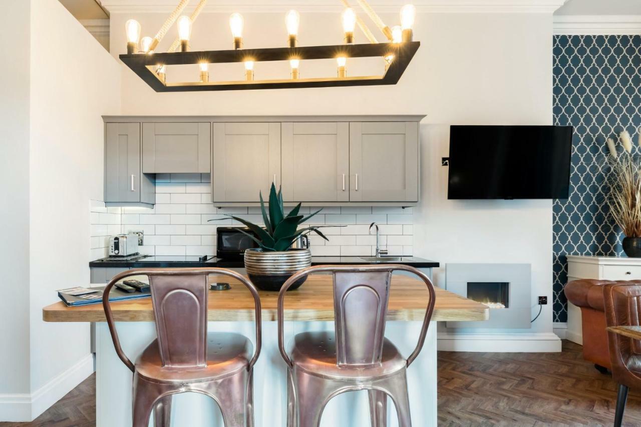 The Heaton At Claremont Serviced Apartments Leeds  Kültér fotó