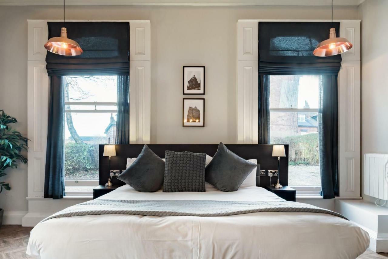 The Heaton At Claremont Serviced Apartments Leeds  Kültér fotó