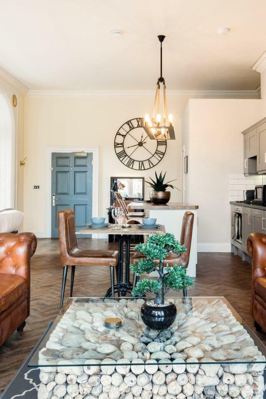 The Heaton At Claremont Serviced Apartments Leeds  Kültér fotó